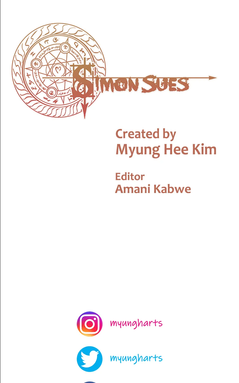 Simon Sues Chapter 75 page 110 - 