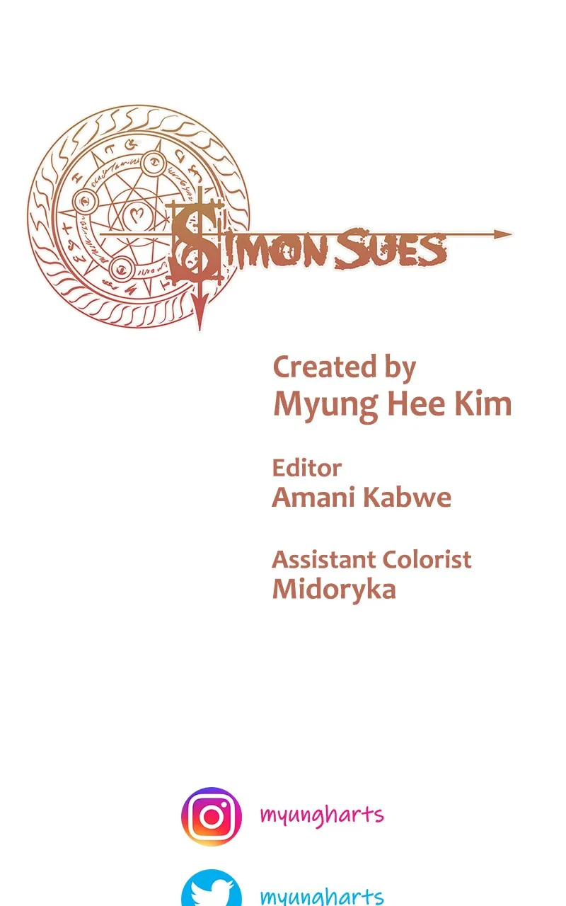 Simon Sues Chapter 90 page 114 - 
