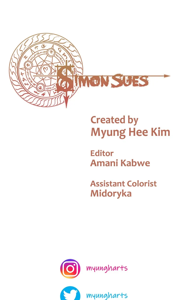 Simon Sues Chapter 93 page 121 - 
