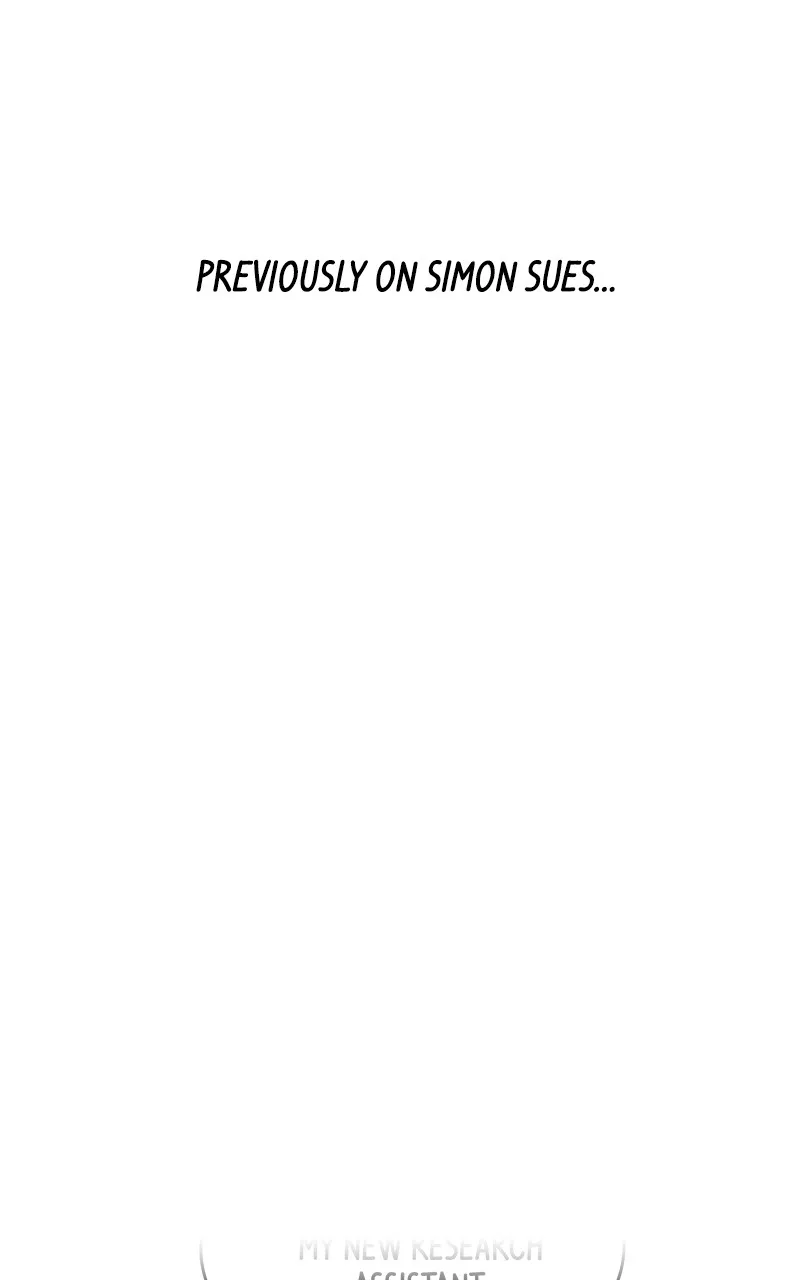 Simon Sues Chapter 99 page 1 - 