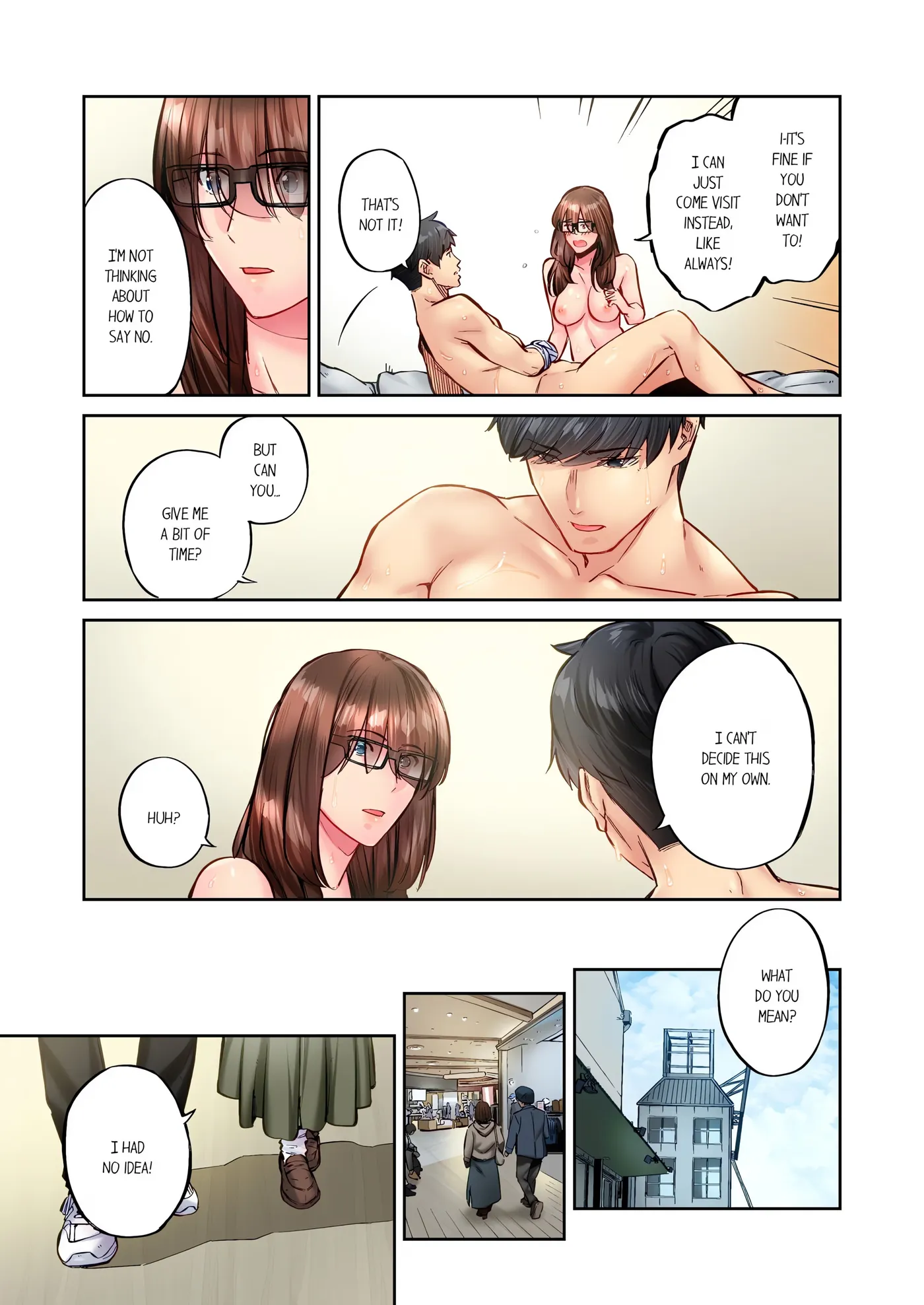 Simple yet Sexy Chapter 123 page 3 - 