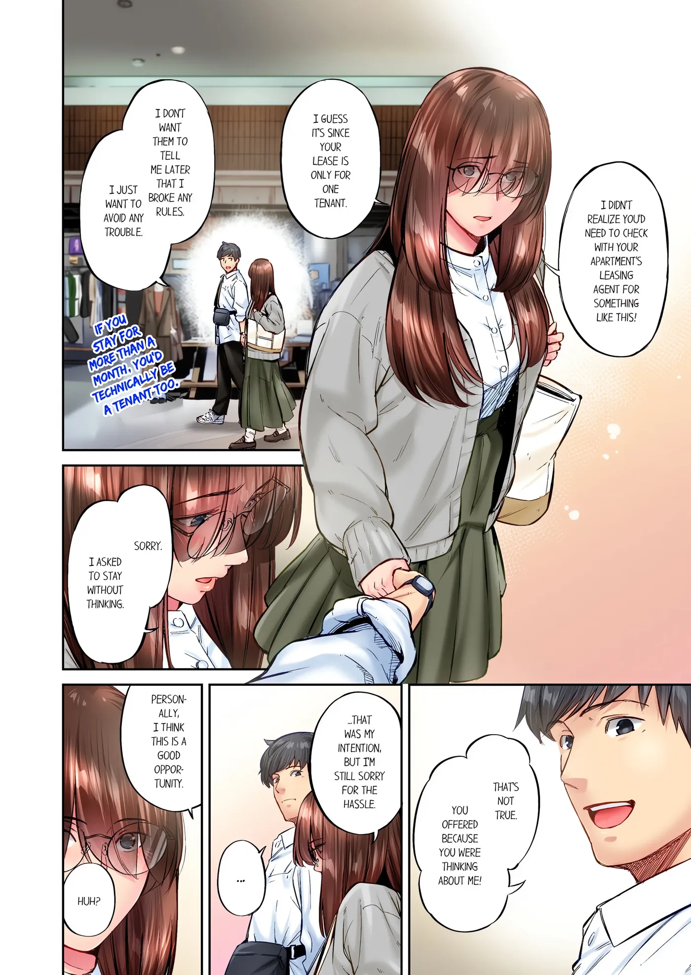 Simple yet Sexy Chapter 123 page 4 - 