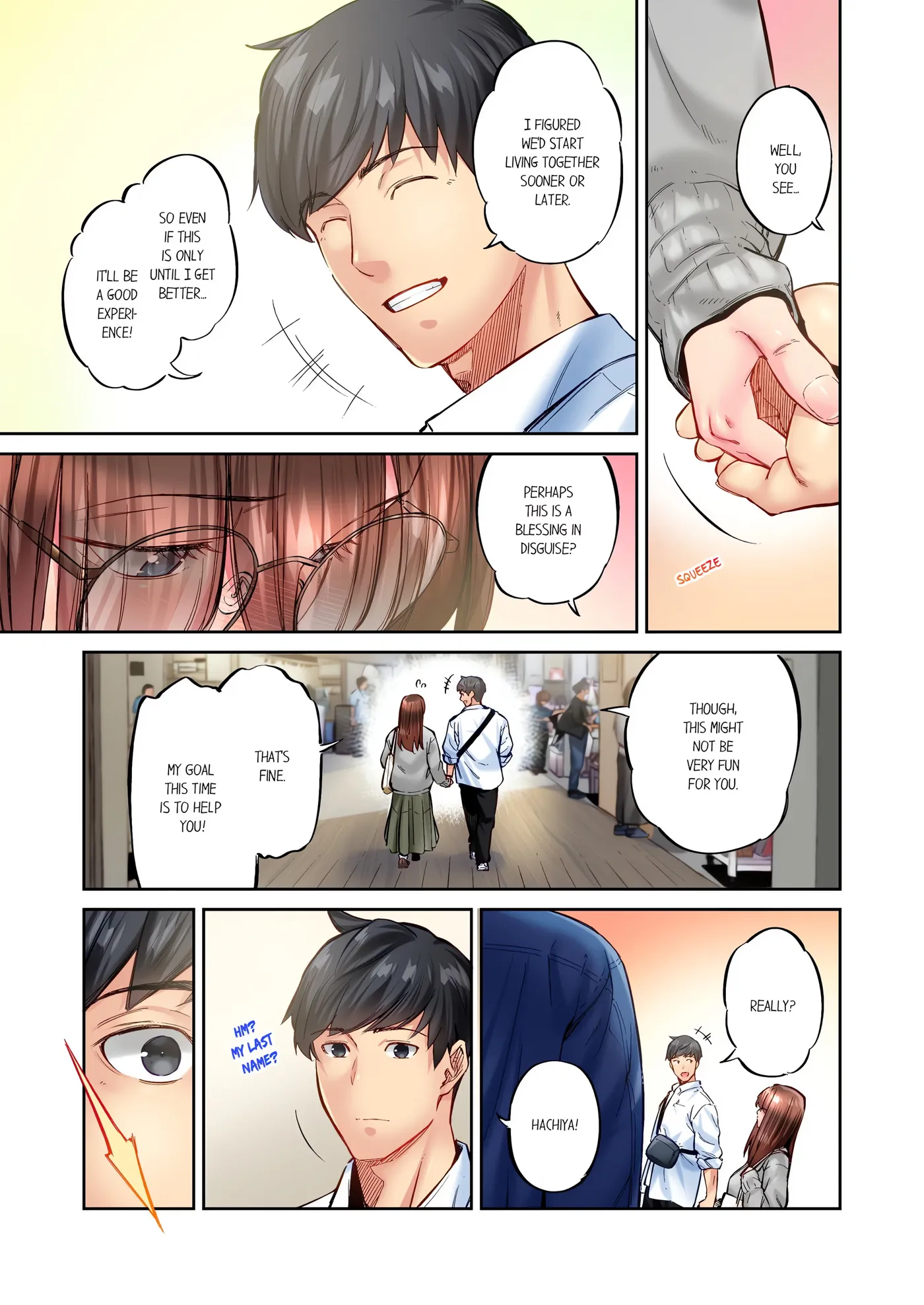 Simple yet Sexy Chapter 123 page 5 - 