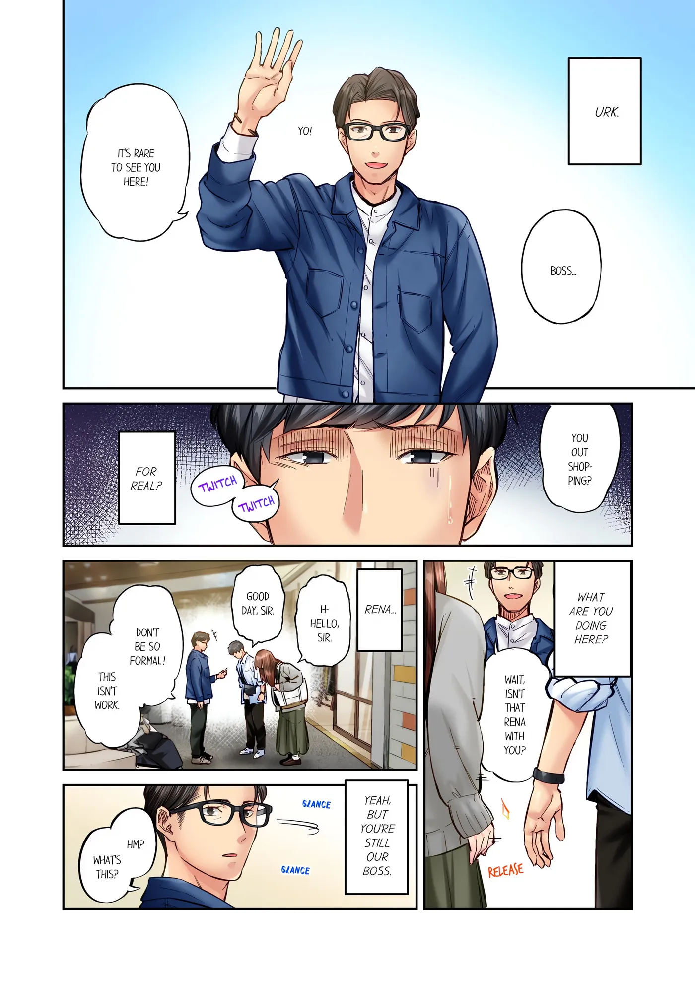 Simple yet Sexy Chapter 123 page 6 - 