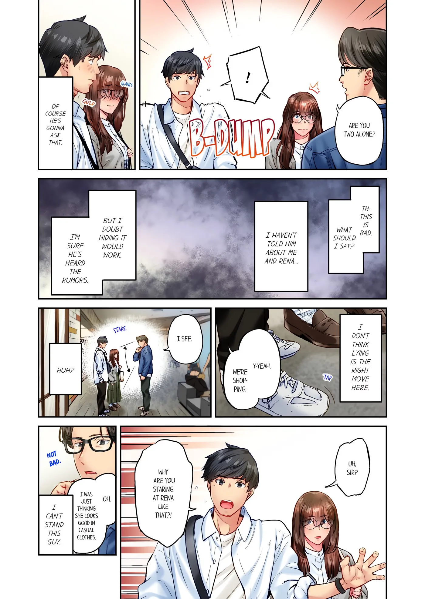Simple yet Sexy Chapter 123 page 7 - 