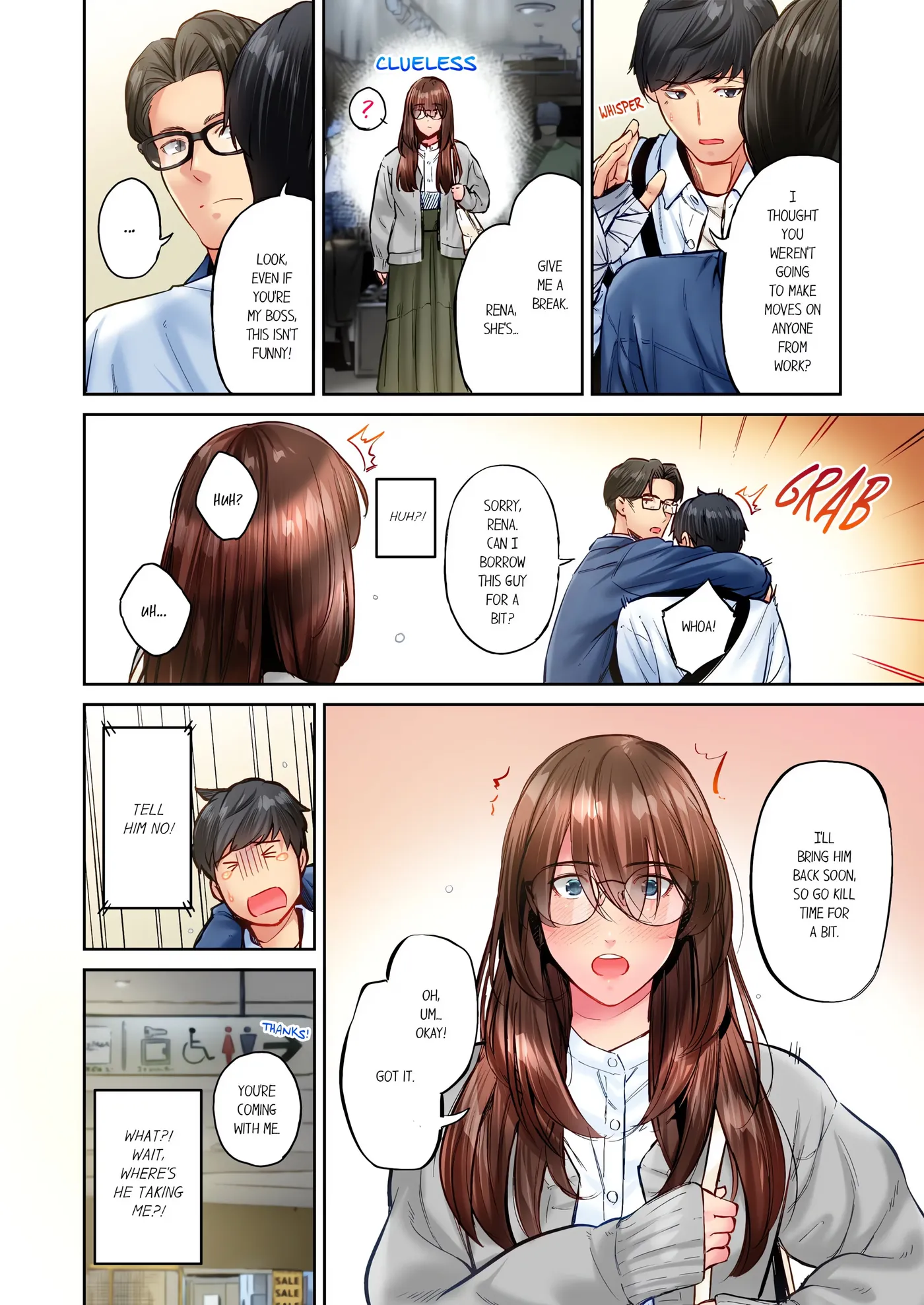 Simple yet Sexy Chapter 123 page 8 - 