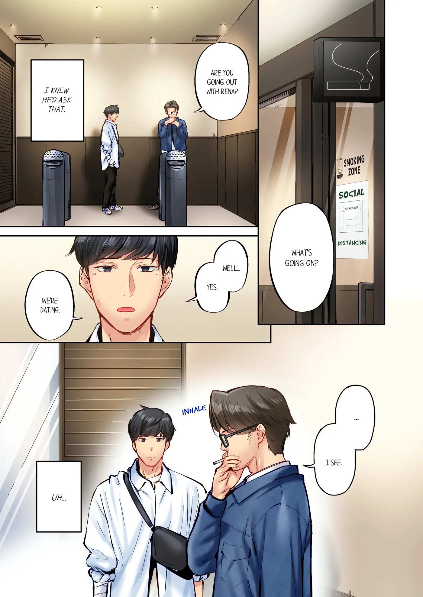 Simple yet Sexy Chapter 124 page 1 - 