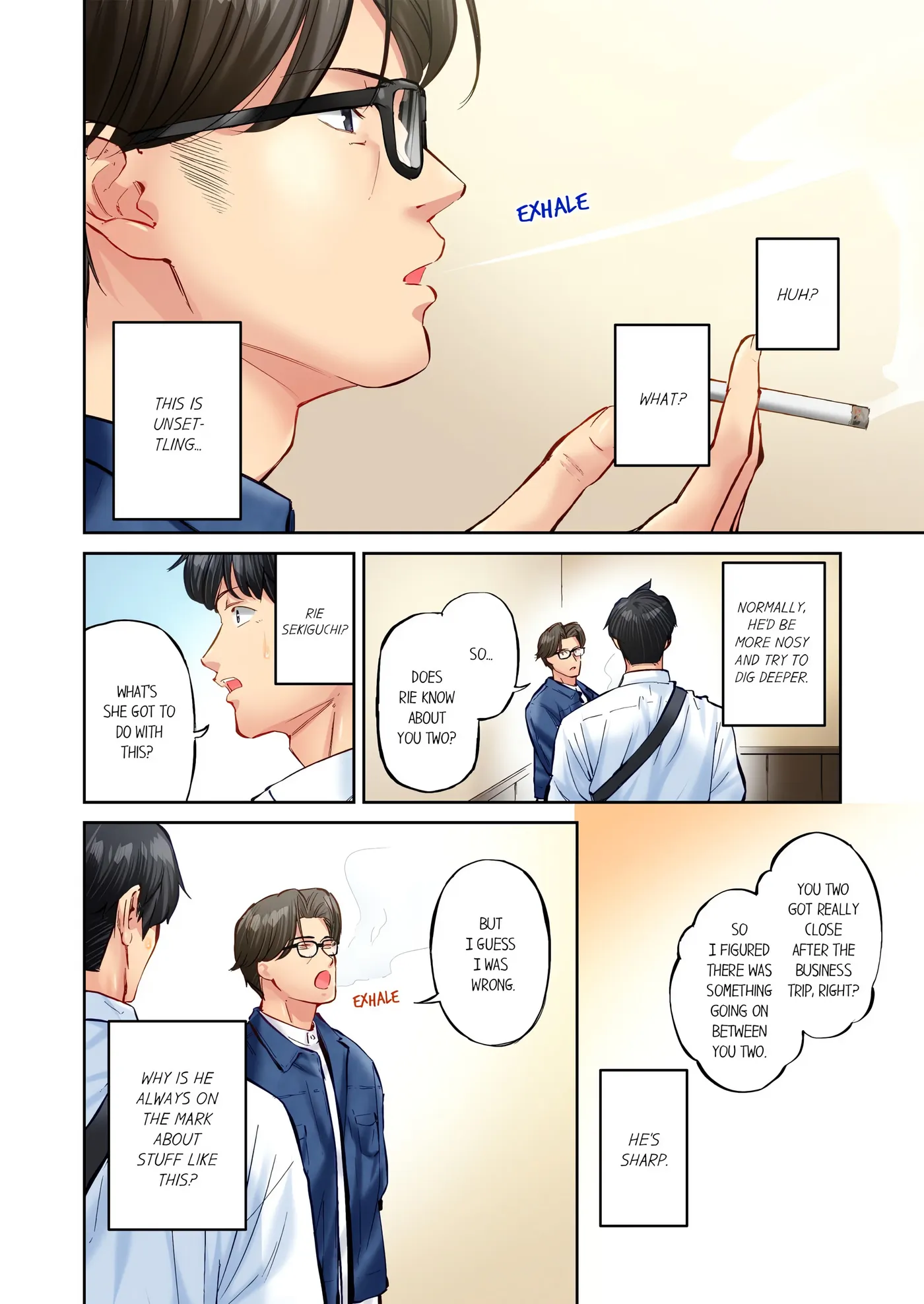 Simple yet Sexy Chapter 124 page 2 - 