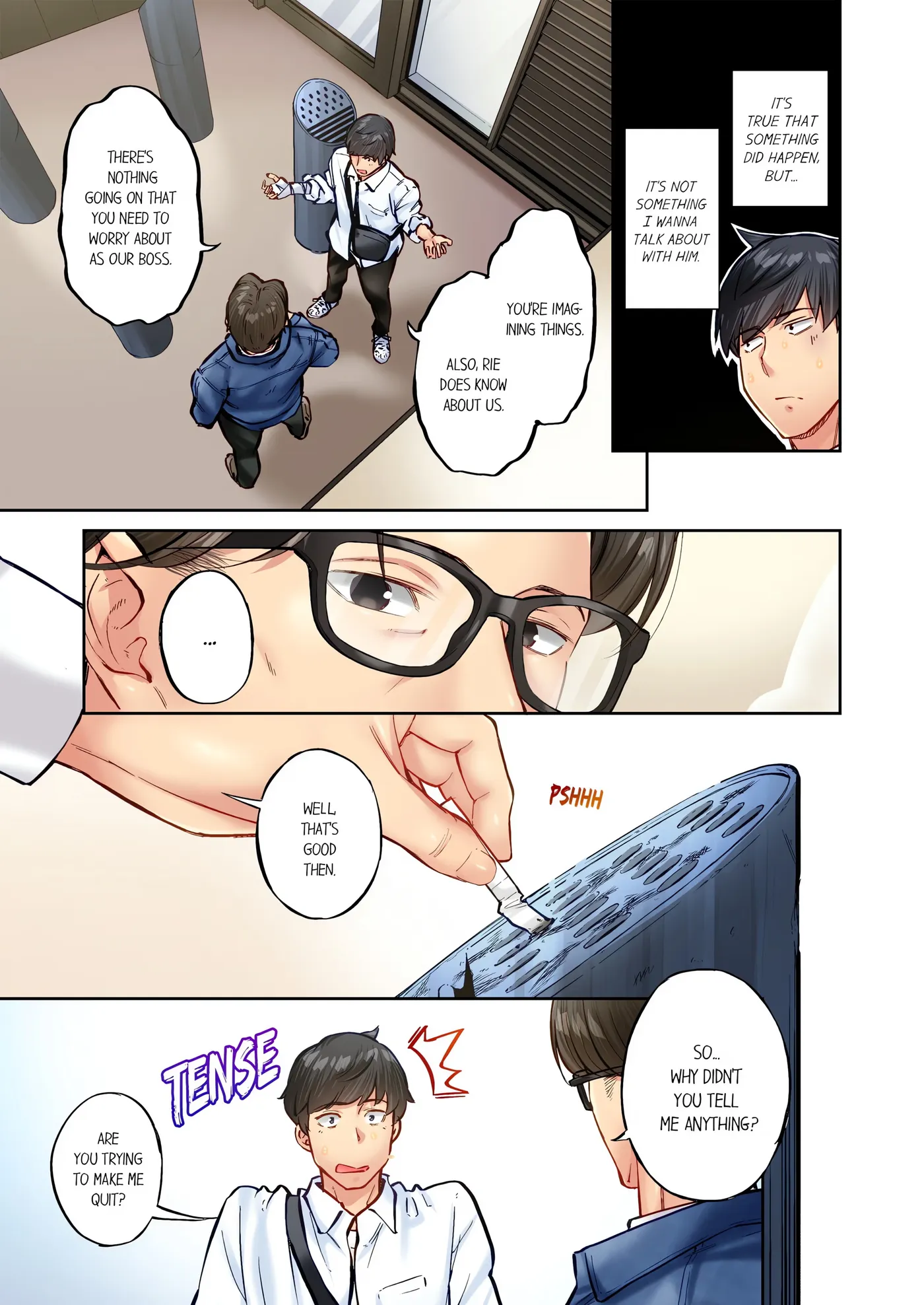 Simple yet Sexy Chapter 124 page 3 - 