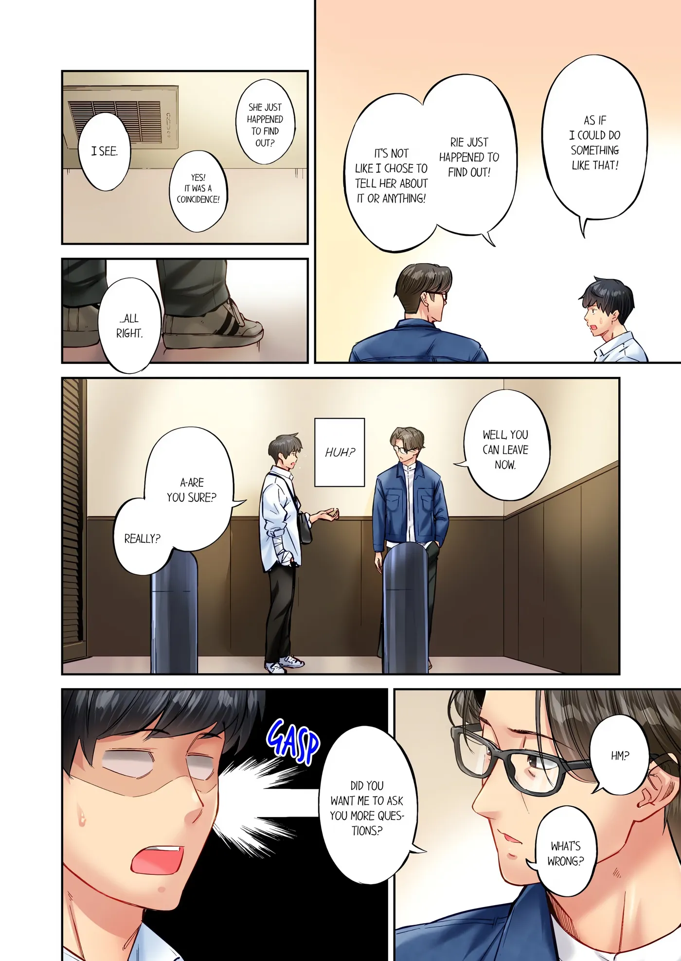 Simple yet Sexy Chapter 124 page 4 - 