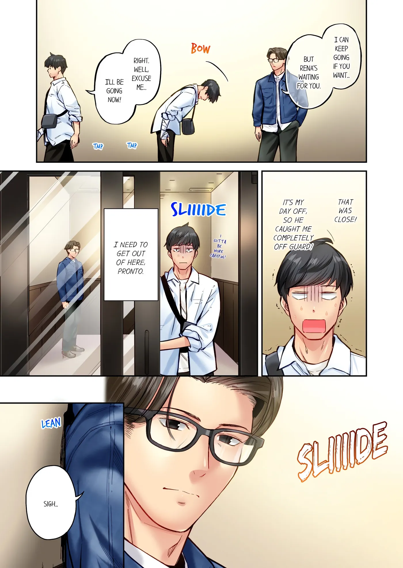 Simple yet Sexy Chapter 124 page 5 - 