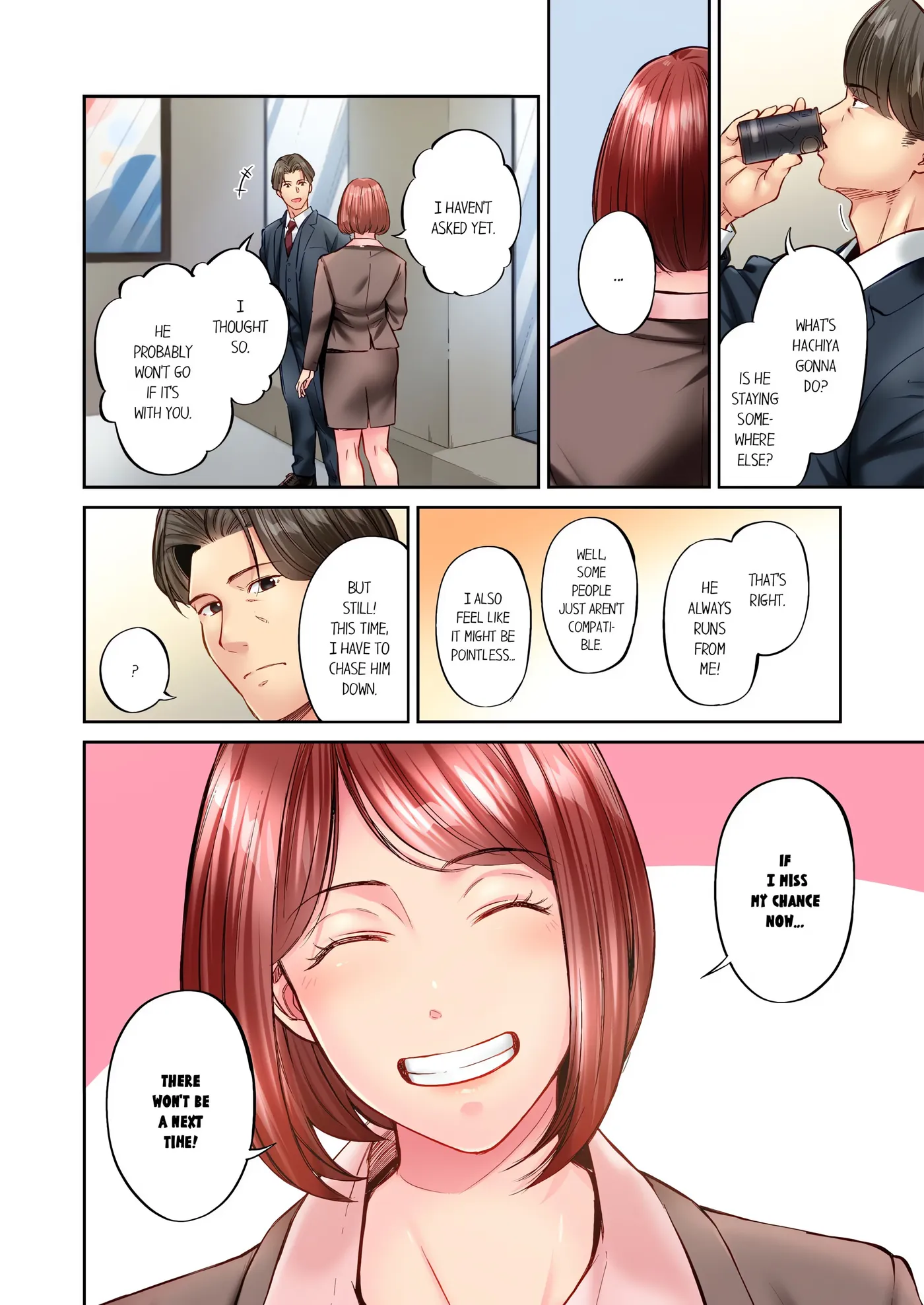 Simple yet Sexy Chapter 124 page 8 - 