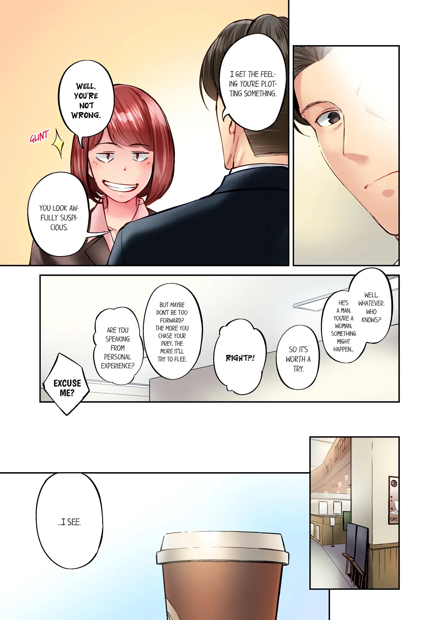 Simple yet Sexy Chapter 125 page 1 - 