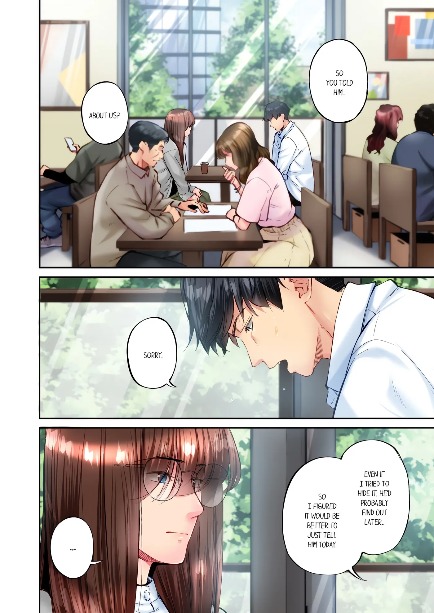 Simple yet Sexy Chapter 125 page 2 - 