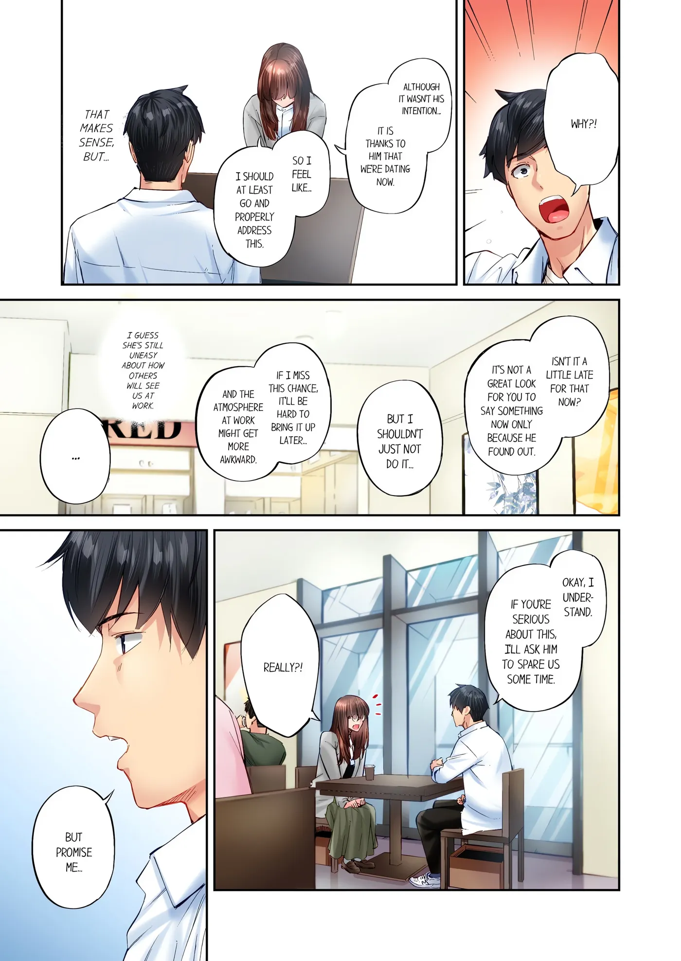 Simple yet Sexy Chapter 125 page 5 - 