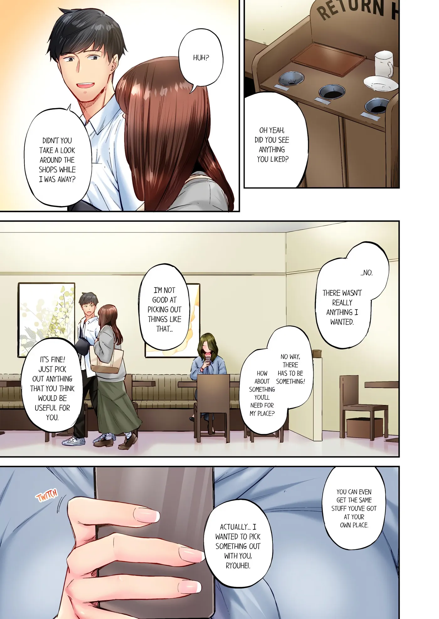 Simple yet Sexy Chapter 125 page 7 - 