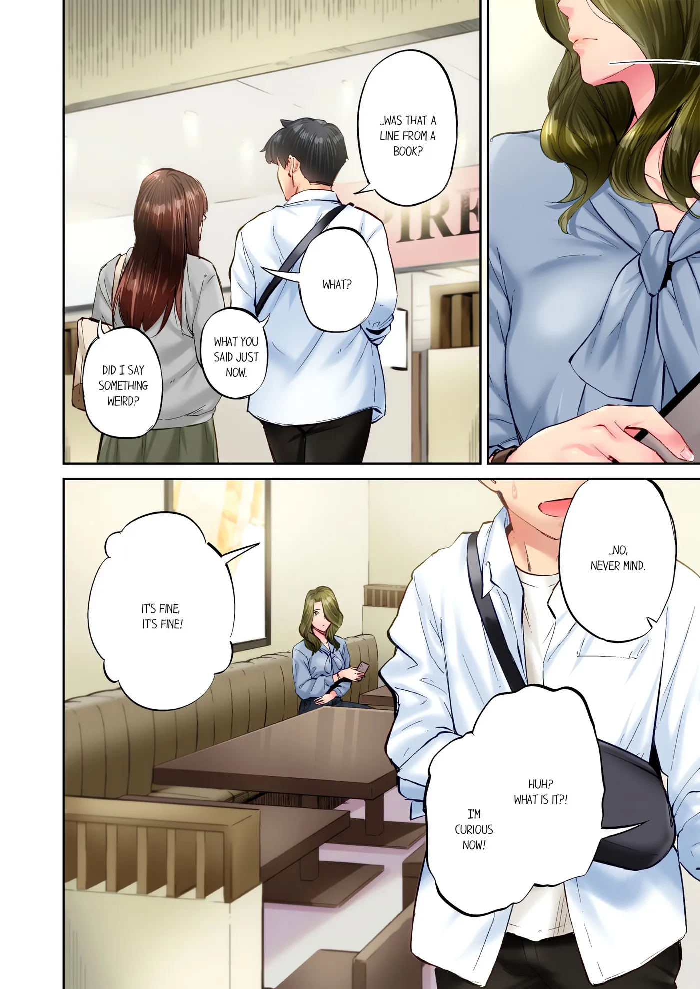 Simple yet Sexy Chapter 125 page 8 - 