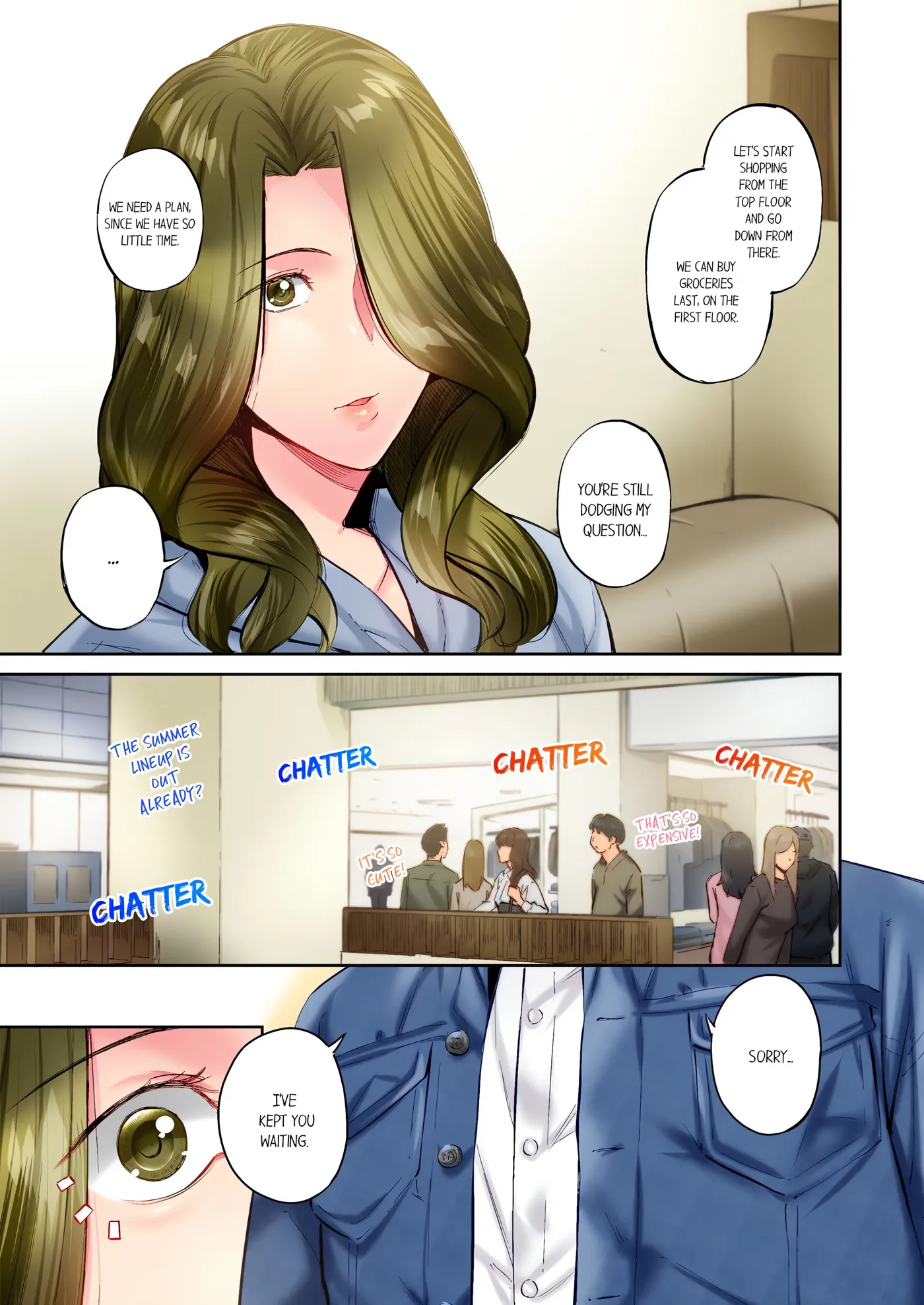 Simple yet Sexy Chapter 126 page 1 - 