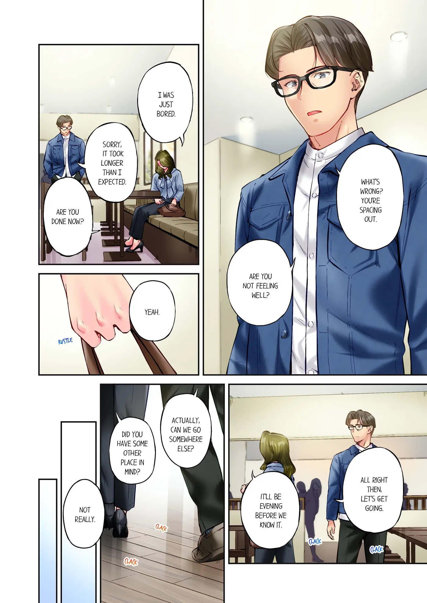 Simple yet Sexy Chapter 126 page 2 - 
