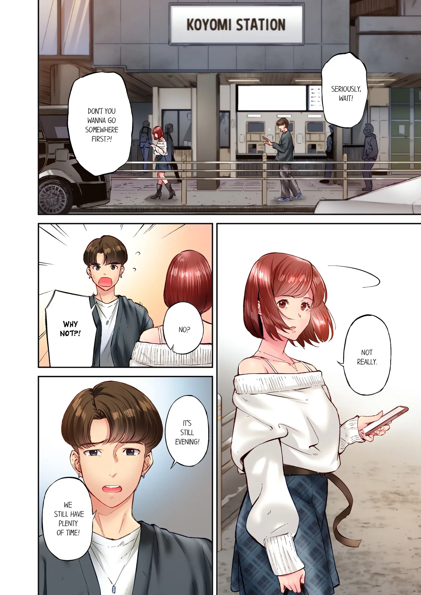 Simple yet Sexy Chapter 126 page 4 - 