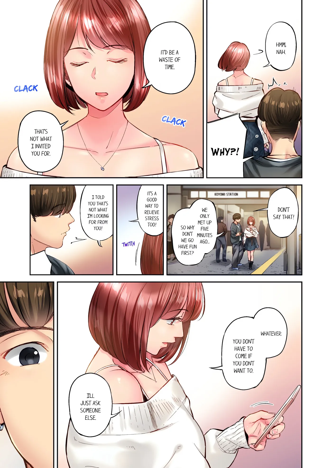 Simple yet Sexy Chapter 126 page 5 - 