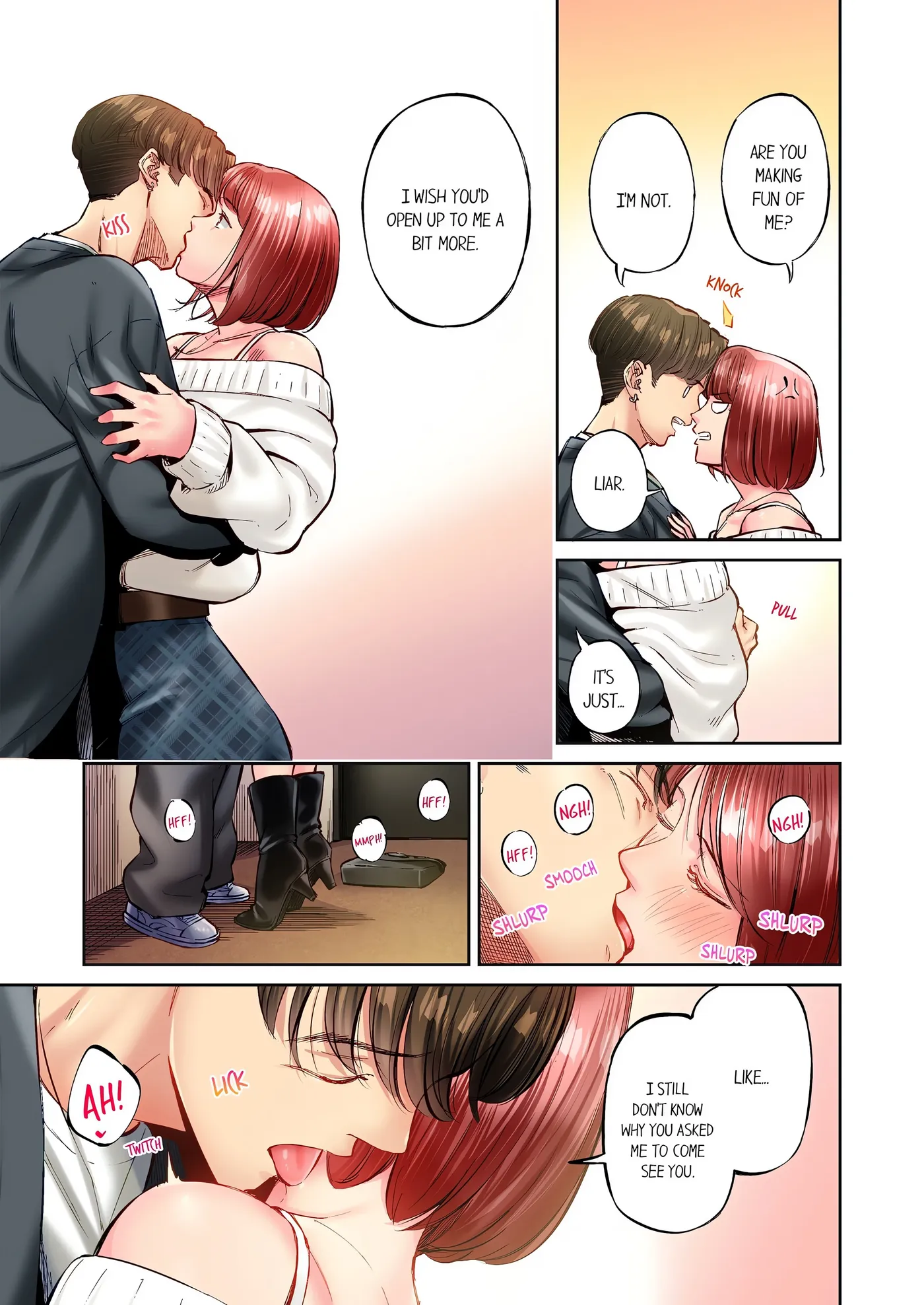 Simple yet Sexy Chapter 127 page 3 - 