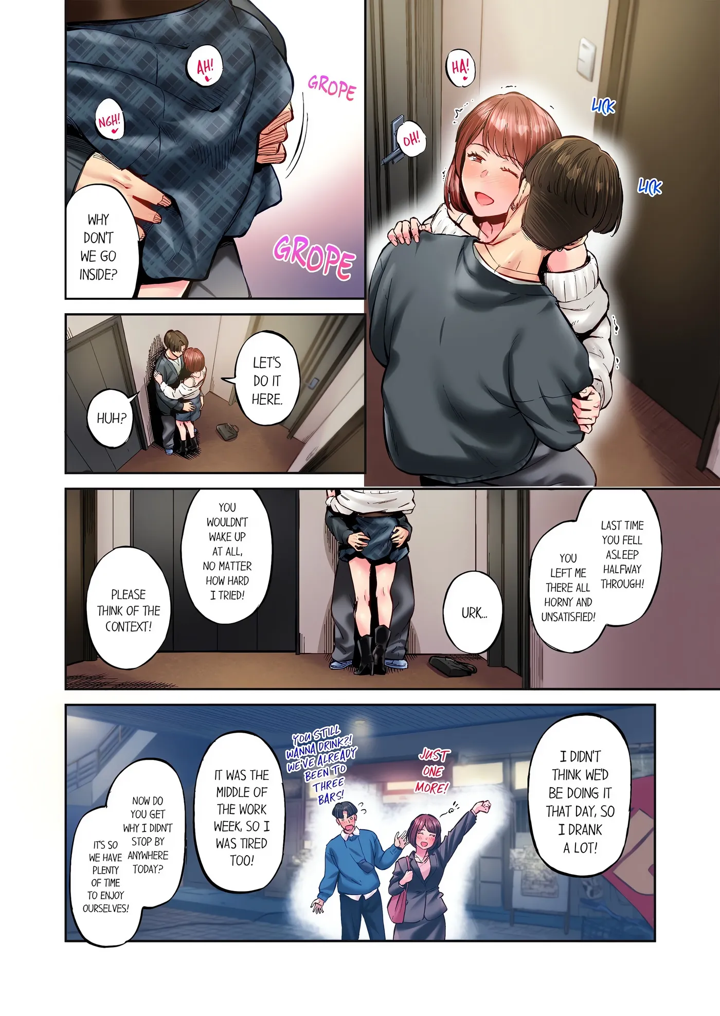 Simple yet Sexy Chapter 127 page 4 - 