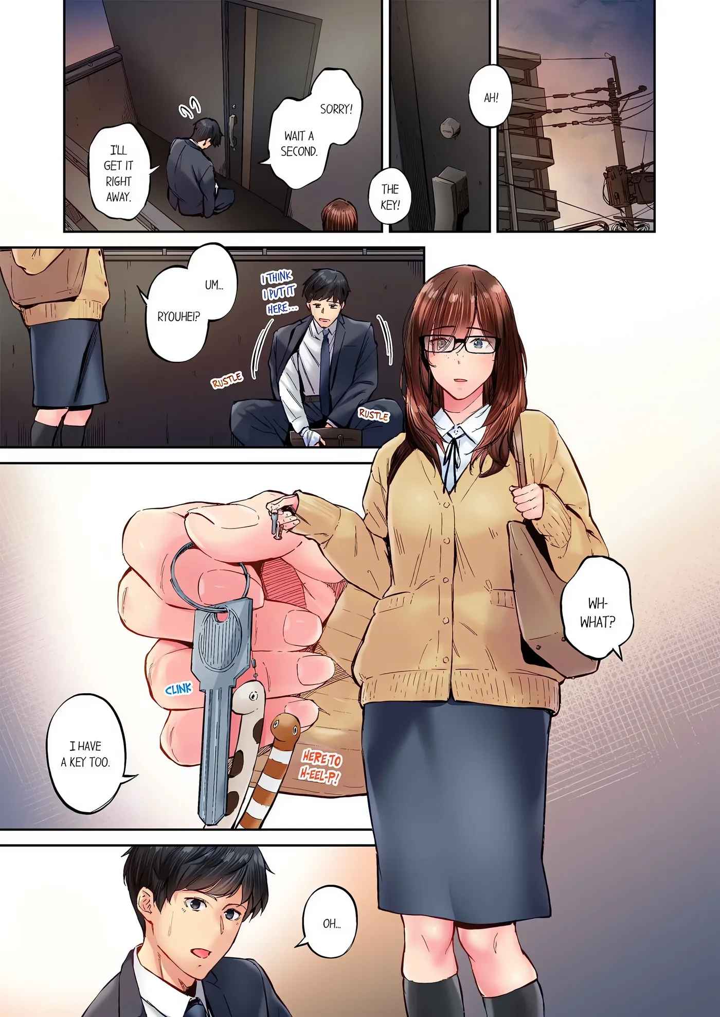 Simple yet Sexy Chapter 130 page 1 - 