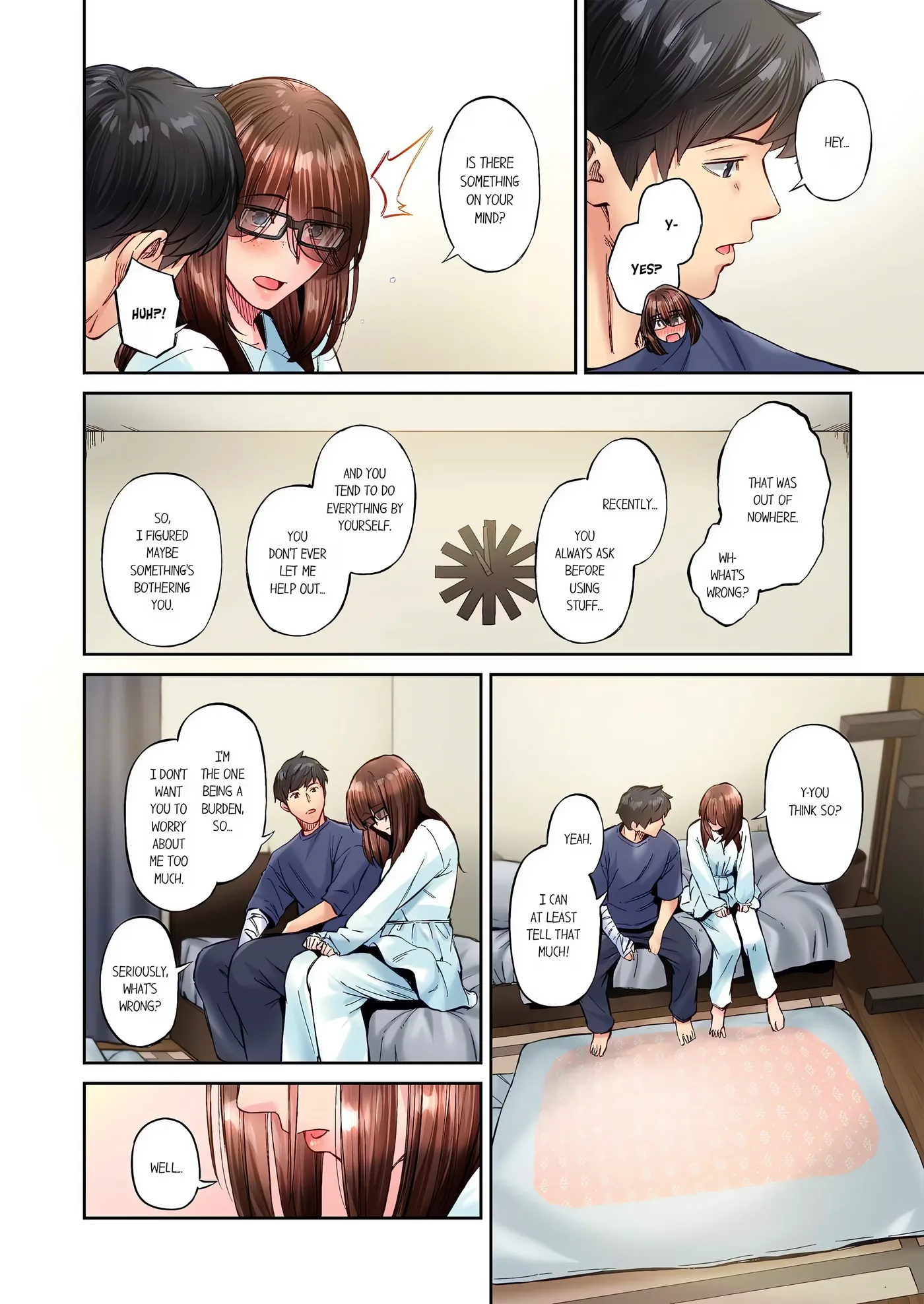 Simple yet Sexy Chapter 130 page 8 - 