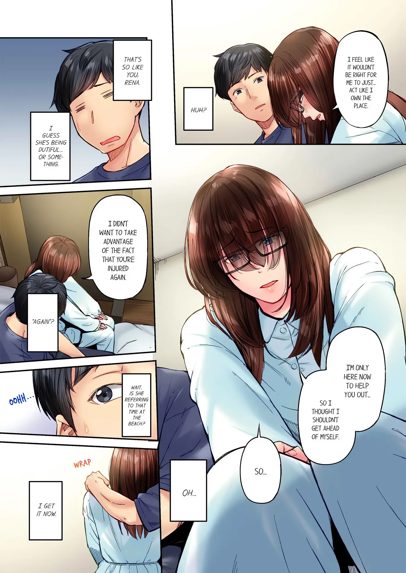 Simple yet Sexy Chapter 131 page 1 - 