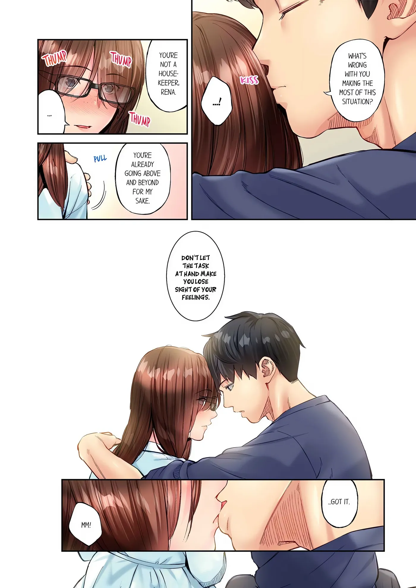 Simple yet Sexy Chapter 131 page 2 - 
