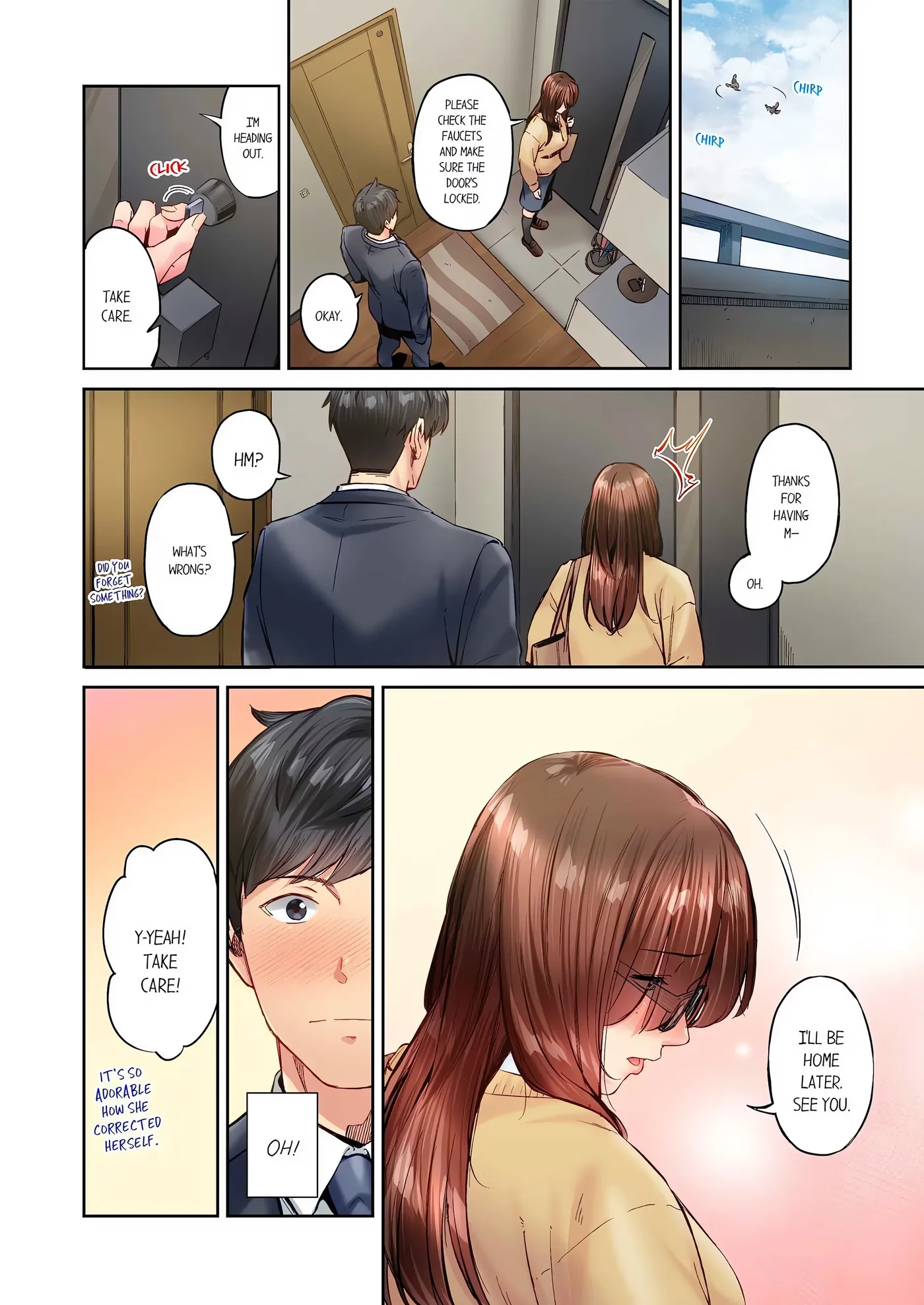 Simple yet Sexy Chapter 132 page 8 - 