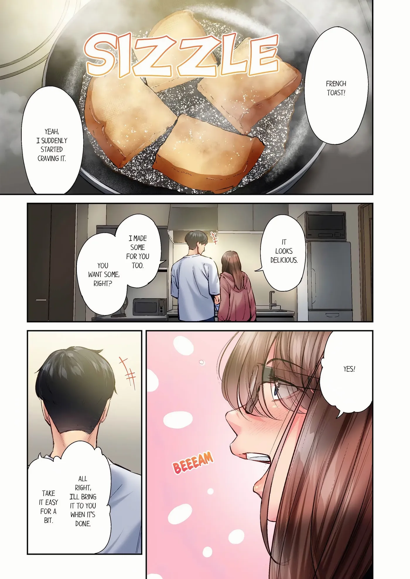 Simple yet Sexy Chapter 133 page 3 - 