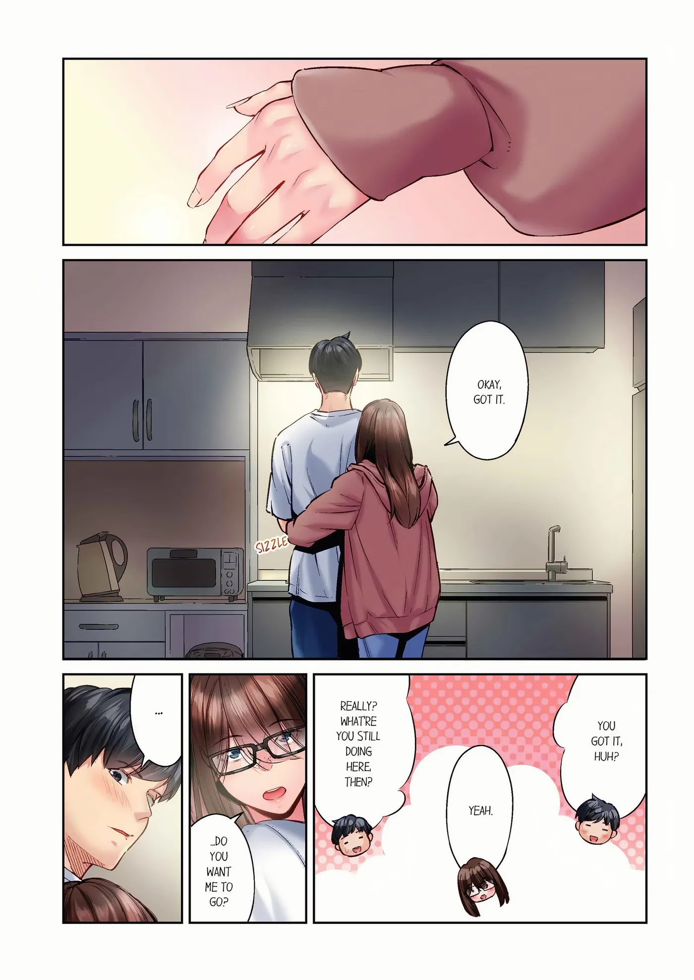 Simple yet Sexy Chapter 133 page 4 - 
