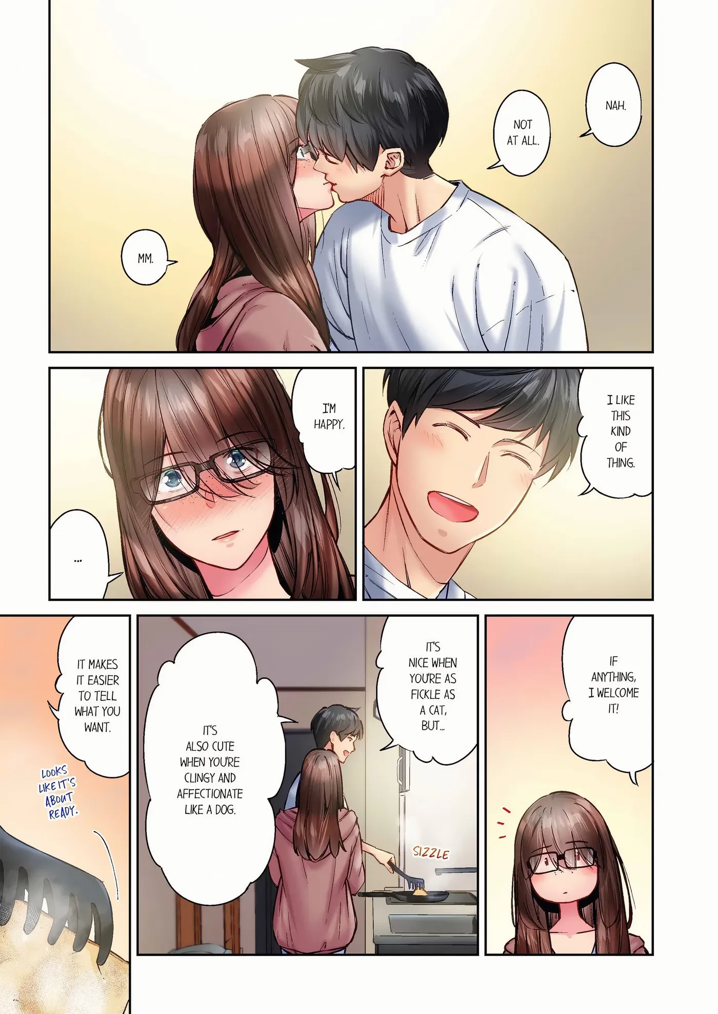 Simple yet Sexy Chapter 133 page 5 - 