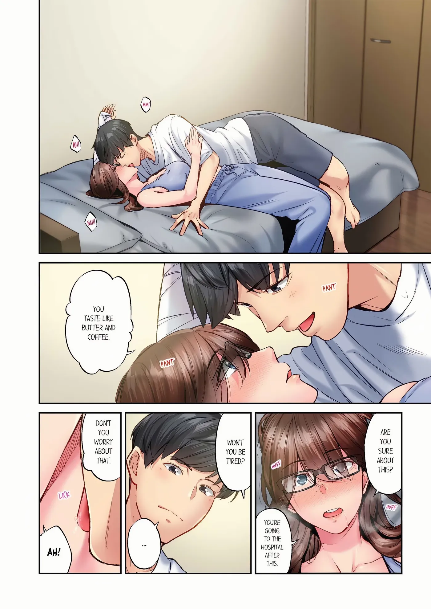 Simple yet Sexy Chapter 134 page 2 - 