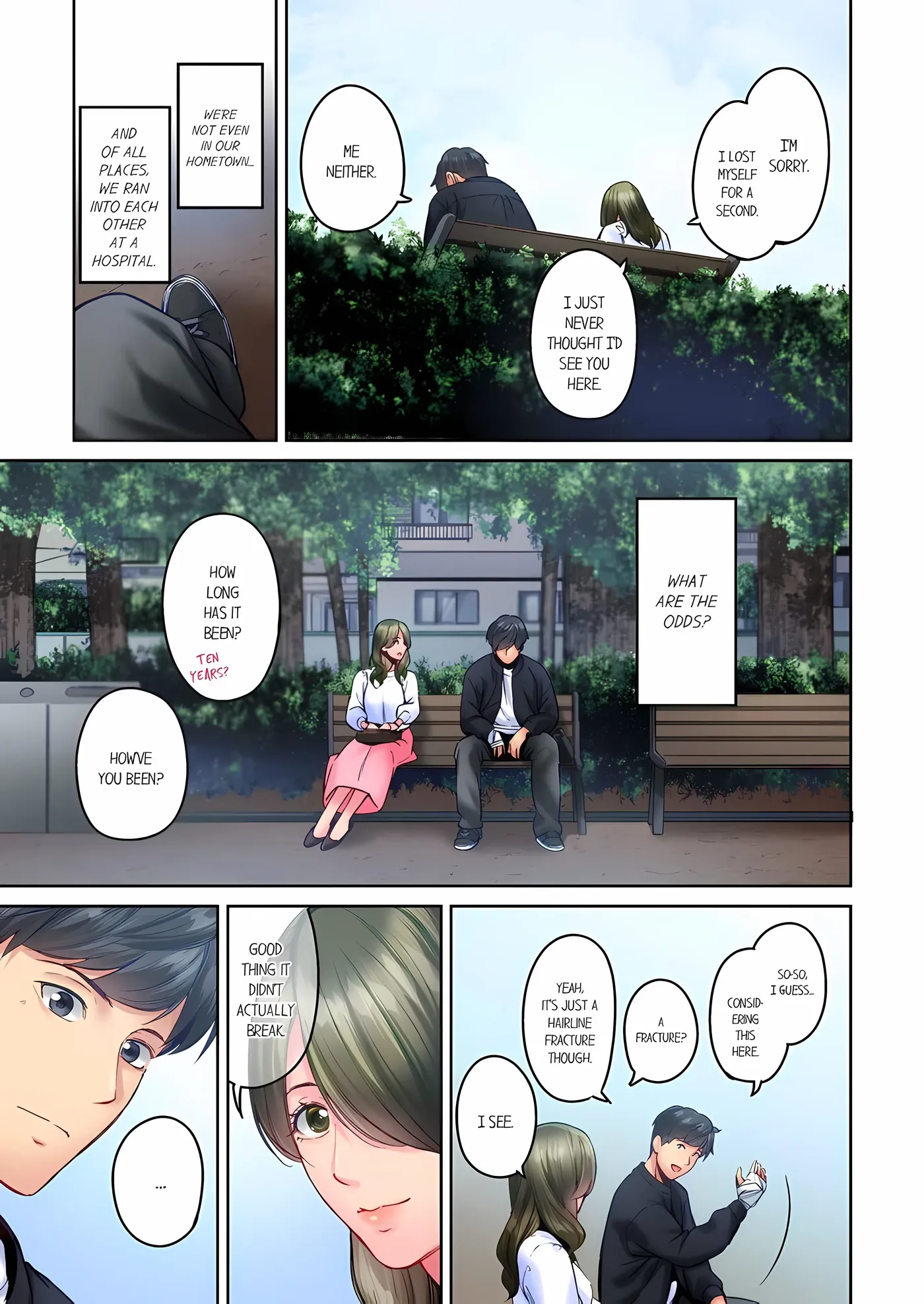 Simple yet Sexy Chapter 137 page 1 - 