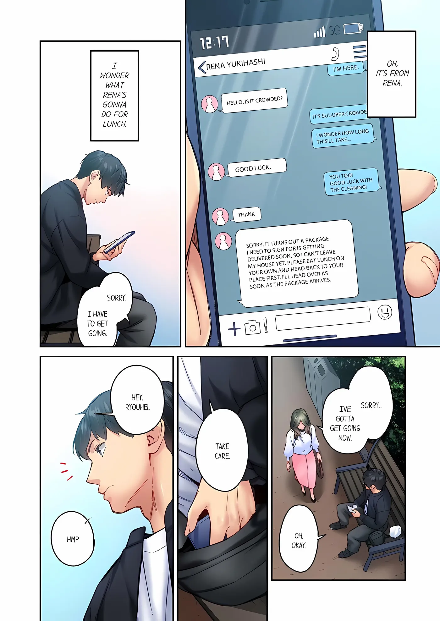 Simple yet Sexy Chapter 137 page 6 - 