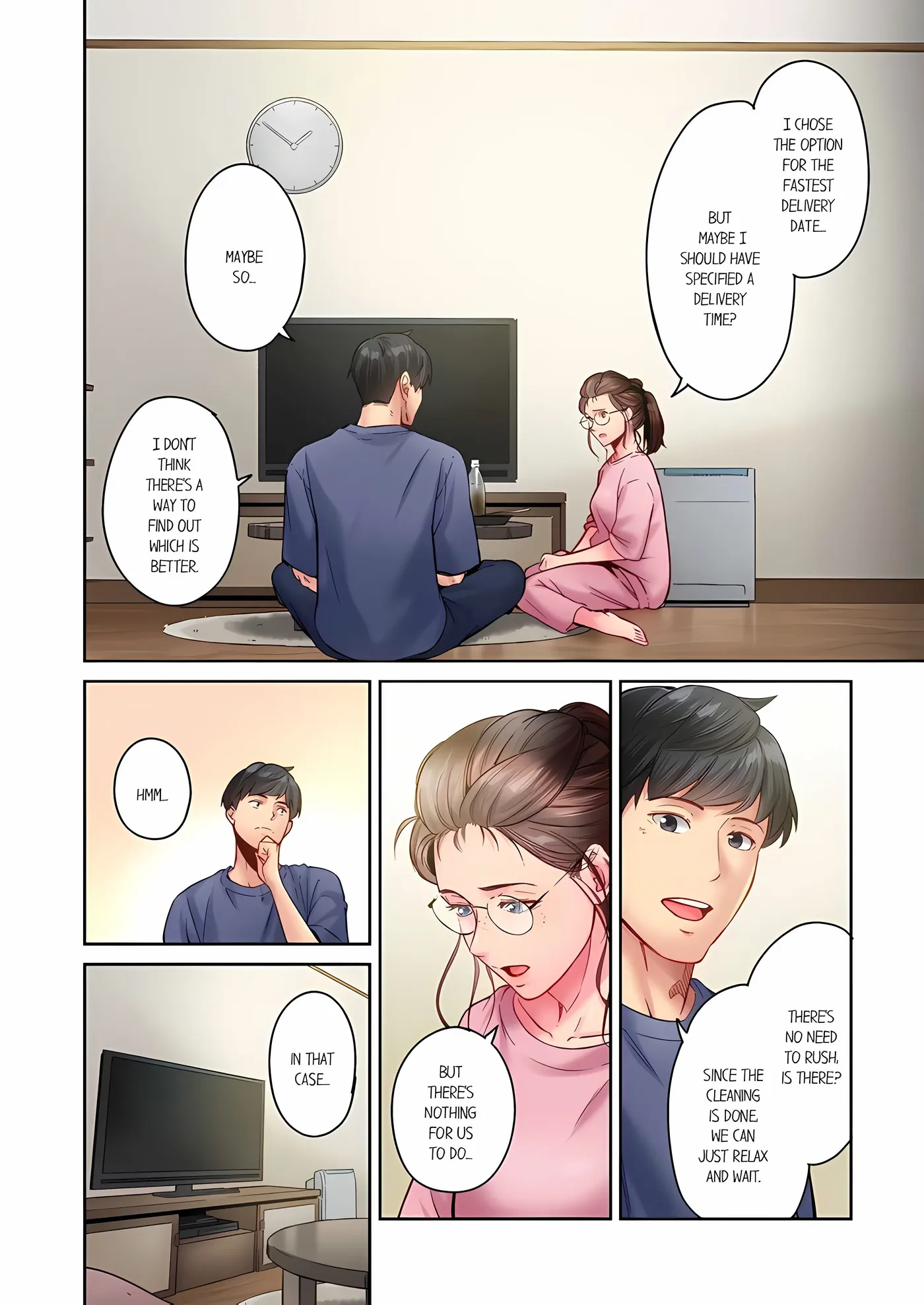 Simple yet Sexy Chapter 138 page 2 - 