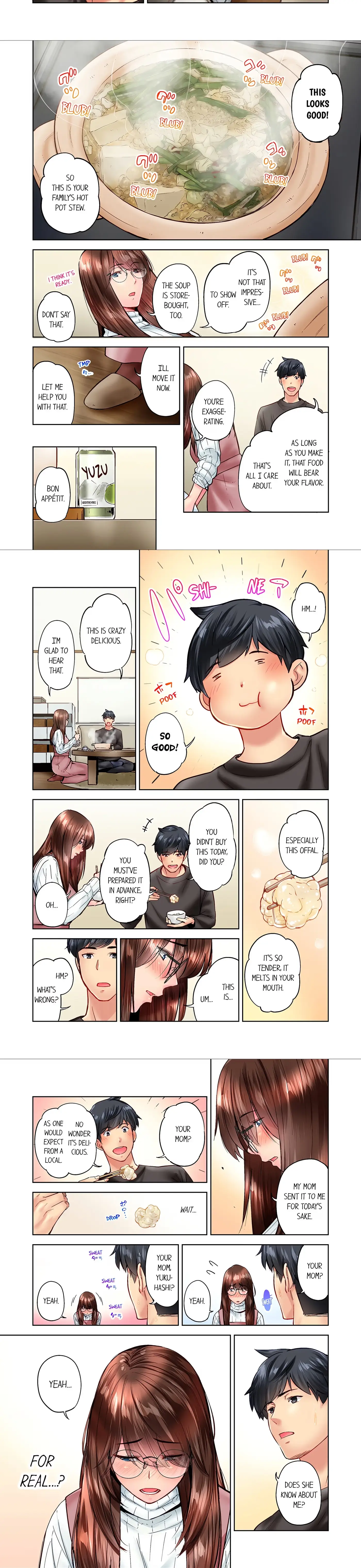Simple yet Sexy Chapter 93 page 2 - 
