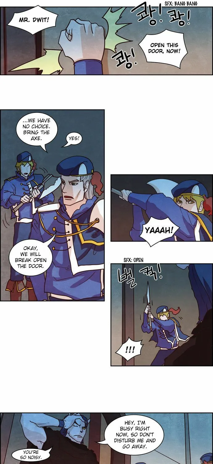 Simsimhan Mawang Chapter 103 page 3 - 