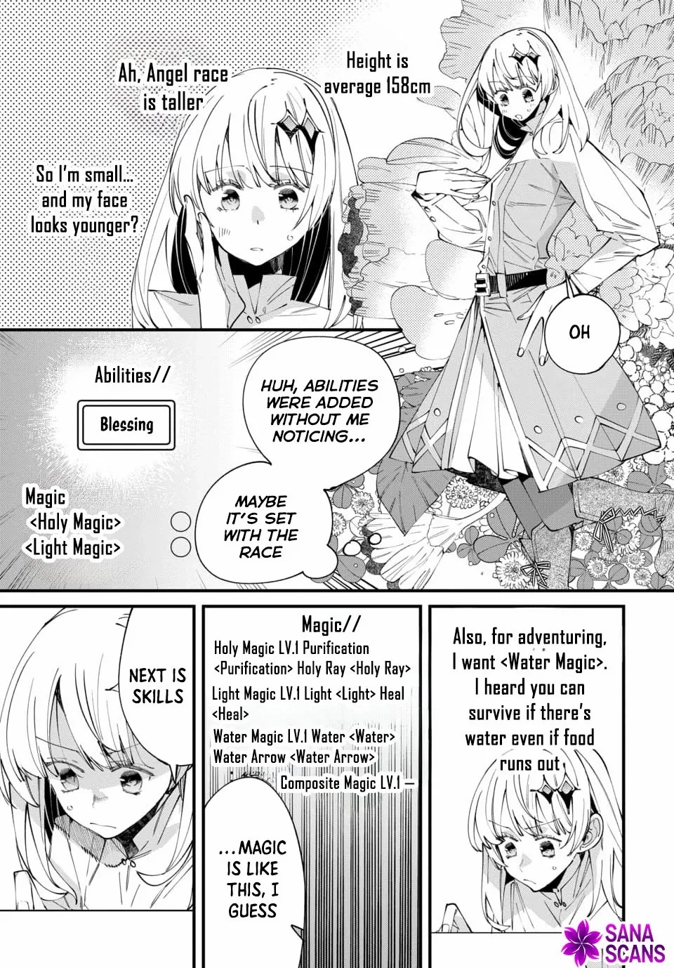 Since I Ended Up in Another World, I'll Survive by Learning a Trade. Chapter 1 page 12 - 