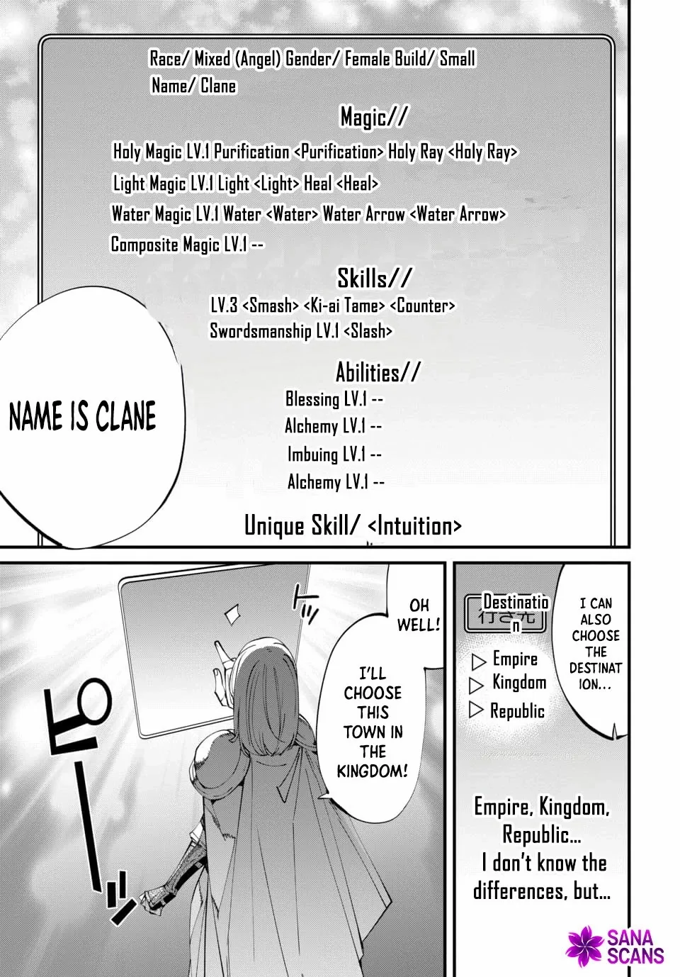 Since I Ended Up in Another World, I'll Survive by Learning a Trade. Chapter 1 page 14 - 