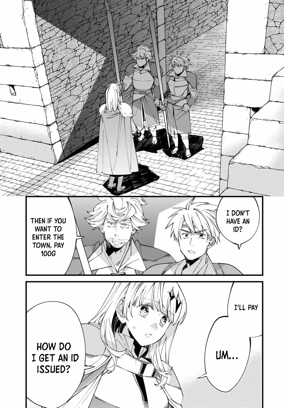 Since I Ended Up in Another World, I'll Survive by Learning a Trade. Chapter 1 page 20 - 