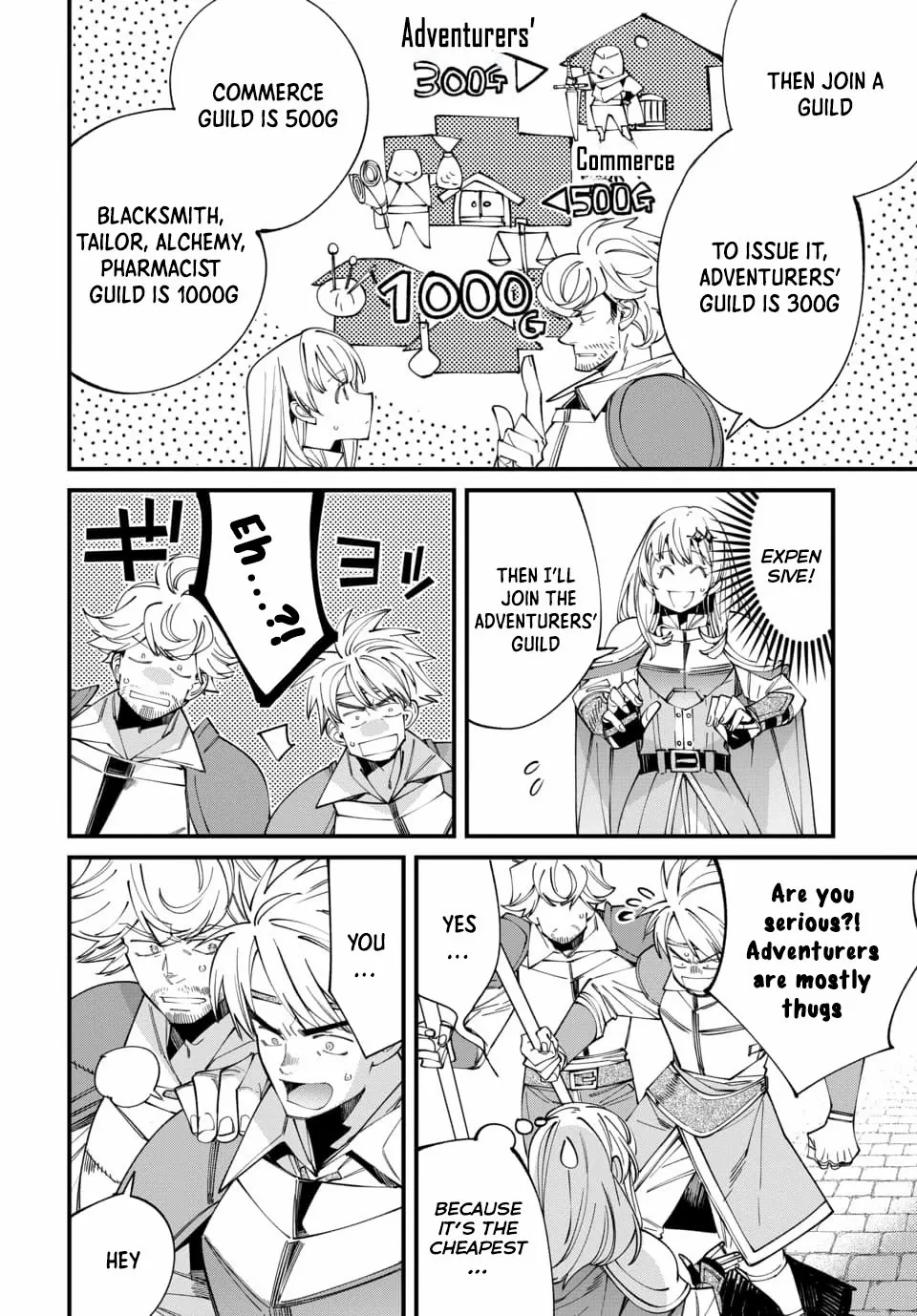 Since I Ended Up in Another World, I'll Survive by Learning a Trade. Chapter 1 page 21 - 