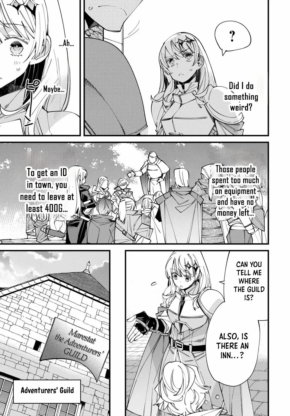 Since I Ended Up in Another World, I'll Survive by Learning a Trade. Chapter 1 page 22 - 