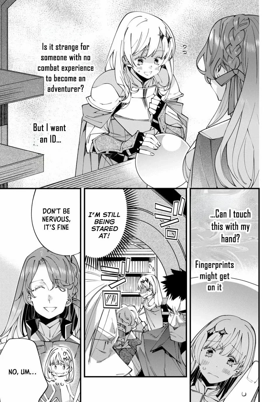 Since I Ended Up in Another World, I'll Survive by Learning a Trade. Chapter 1 page 26 - 