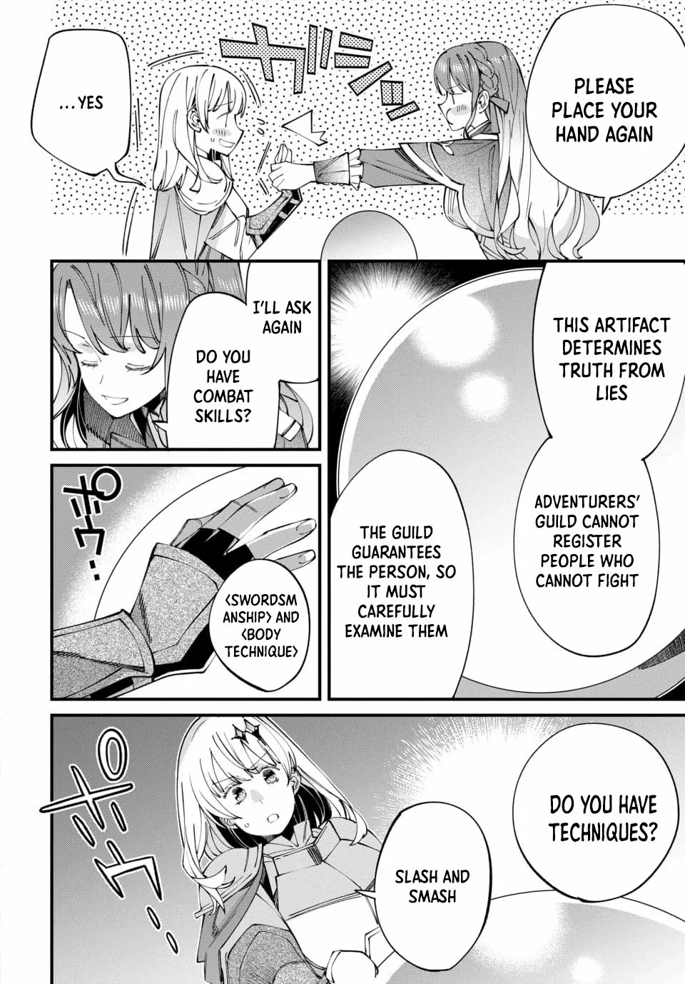 Since I Ended Up in Another World, I'll Survive by Learning a Trade. Chapter 1 page 29 - 