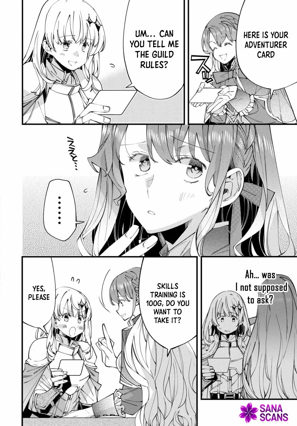 Since I Ended Up in Another World, I'll Survive by Learning a Trade. Chapter 1 page 31 - 
