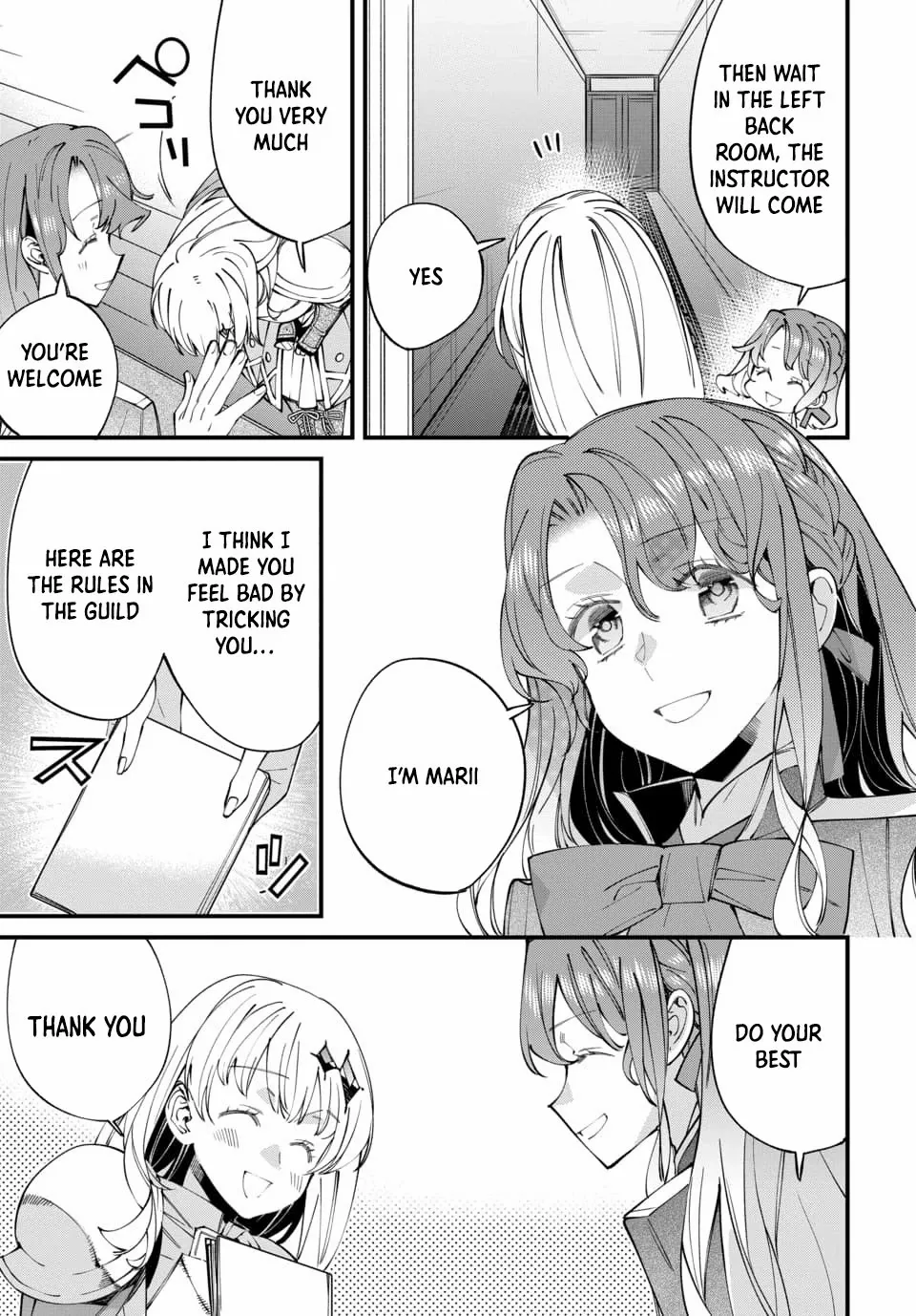 Since I Ended Up in Another World, I'll Survive by Learning a Trade. Chapter 1 page 32 - 